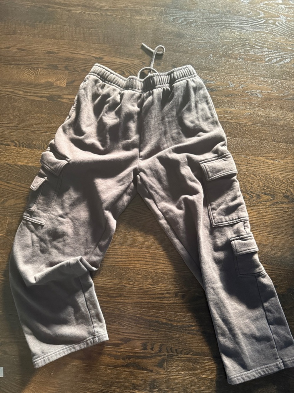 Garage Kids Cargo Sweatpants - Taupe